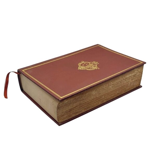 Canterbury Tales Chaucer Hardcover International Collectors Library 1934 Edition - Picture 3 of 10